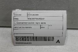 View Auto part Misc Switch/Relay Mitsubishi Outlander 2014