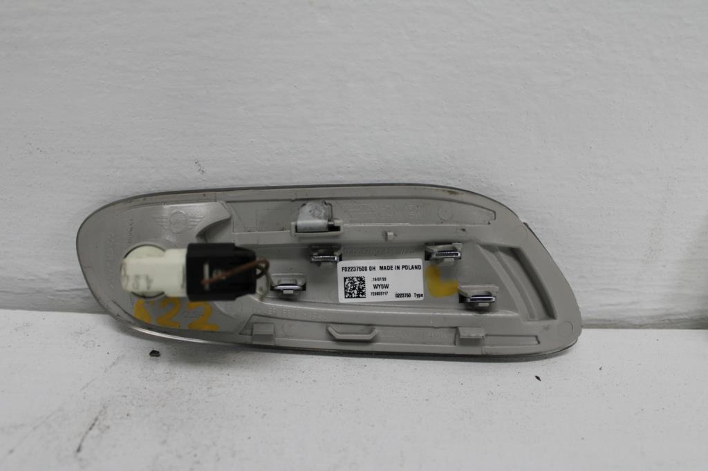 View Auto part Left Indicator/Fog/Side Mini Cooper 2015