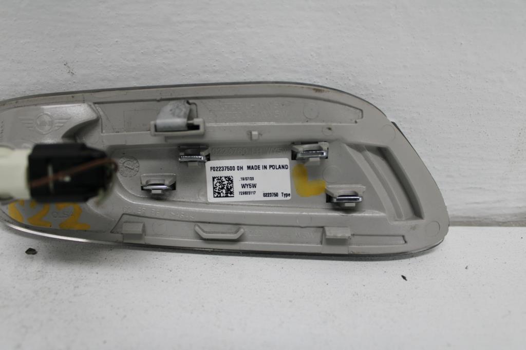 View Auto part Left Indicator/Fog/Side Mini Cooper 2015