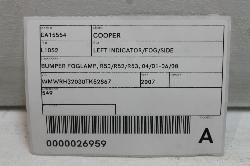 View Auto part Left Indicator/Fog/Side Mini Cooper 2007