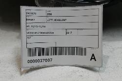 View Auto part Left Headlamp Peugeot 208 2017