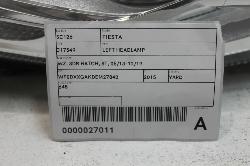 View Auto part Left Headlamp Ford Fiesta 2015