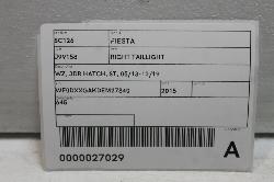 View Auto part Right Taillight Ford Fiesta 2015