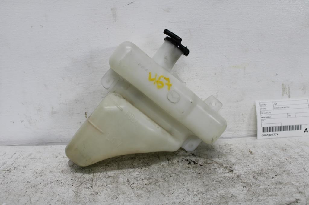 2007 Mazda Cx7 Overflow Bottle View Auto part Overflow Bottle Mazda Cx7 2007