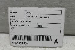 View Auto part Parcel Shelf Cargo Blind Mini Cooper 2006