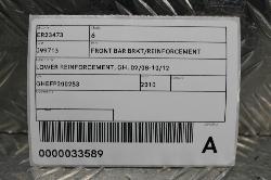 View Auto part F/Bar Reinforc/Brack Mazda 6 2010