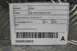 View Auto part Abs Pump/Modulator Volvo Xc60 2011