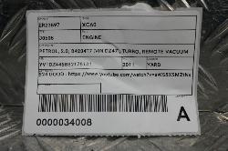 View Auto part Engine Volvo Xc60 2011