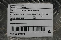 View Auto part Turbo Supercharger Volvo Xc60 2011