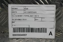 View Auto part A/C Compressor Volvo Xc60 2011