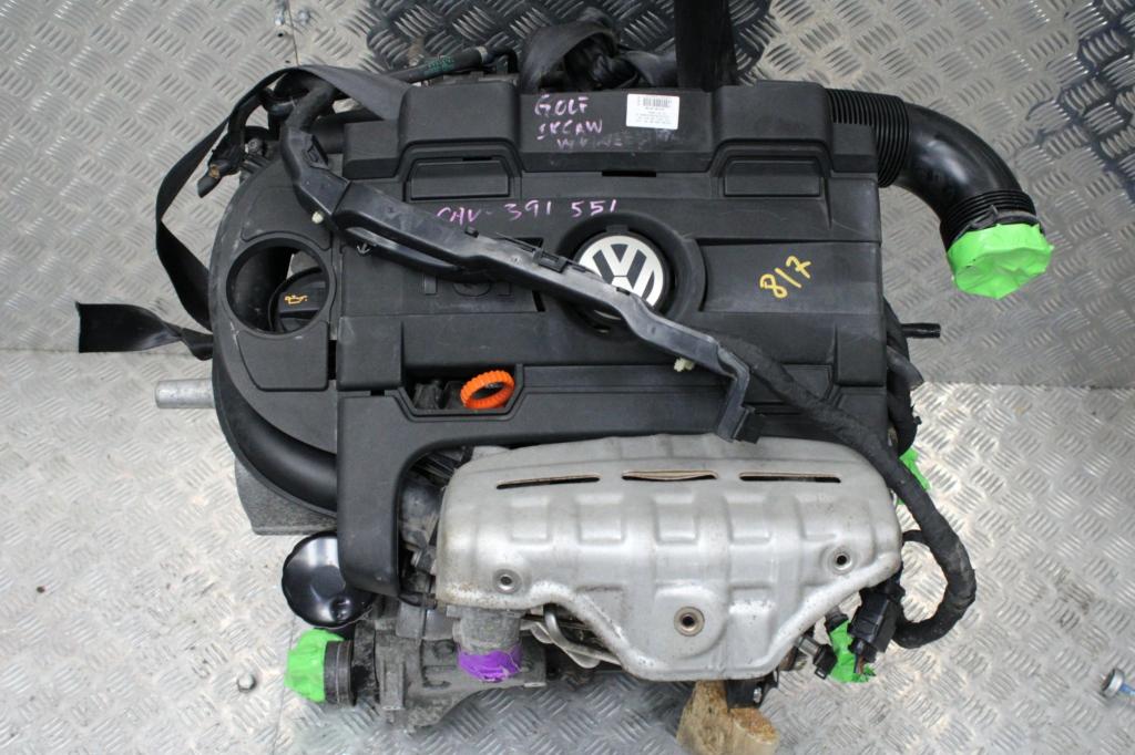 View Auto part Engine Volkswagen Golf 2012