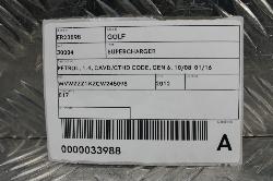View Auto part Supercharger Volkswagen Golf 2012