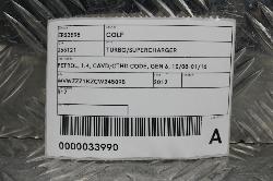 View Auto part Turbo Supercharger Volkswagen Golf 2012