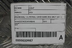 View Auto part Ecu Volkswagen Golf 2012