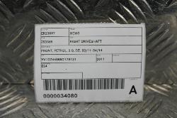 View Auto part Right Driveshaft Volvo Xc60 2011