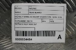 View Auto part Front Bumper Volvo S60/v60 2014