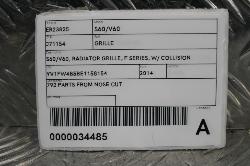 View Auto part Grille Volvo S60/v60 2014