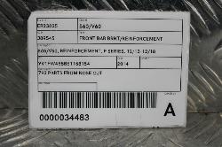 View Auto part F/Bar Reinforc/Brack Volvo S60/v60 2014