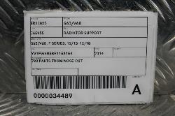 View Auto part Radiator Support Volvo S60/v60 2014
