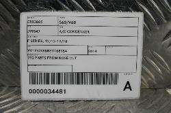 View Auto part A/C Condenser Volvo S60/v60 2014