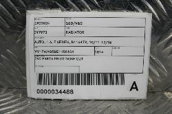 View Auto part Radiator Volvo S60/v60 2014