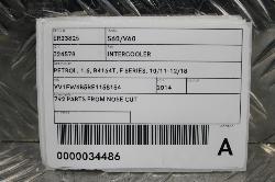 View Auto part Intercooler Volvo S60/v60 2014