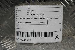 View Auto part Right Door Mirror Volvo S60/v60 2014