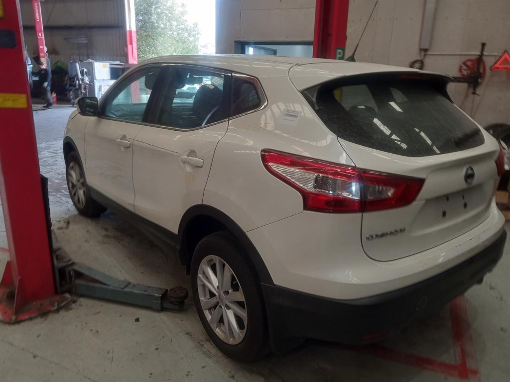 2017 Nissan Qashqai Left Front Lower Control Arm View Auto part Left Front Lower Control Arm Nissan Qashqai 2017