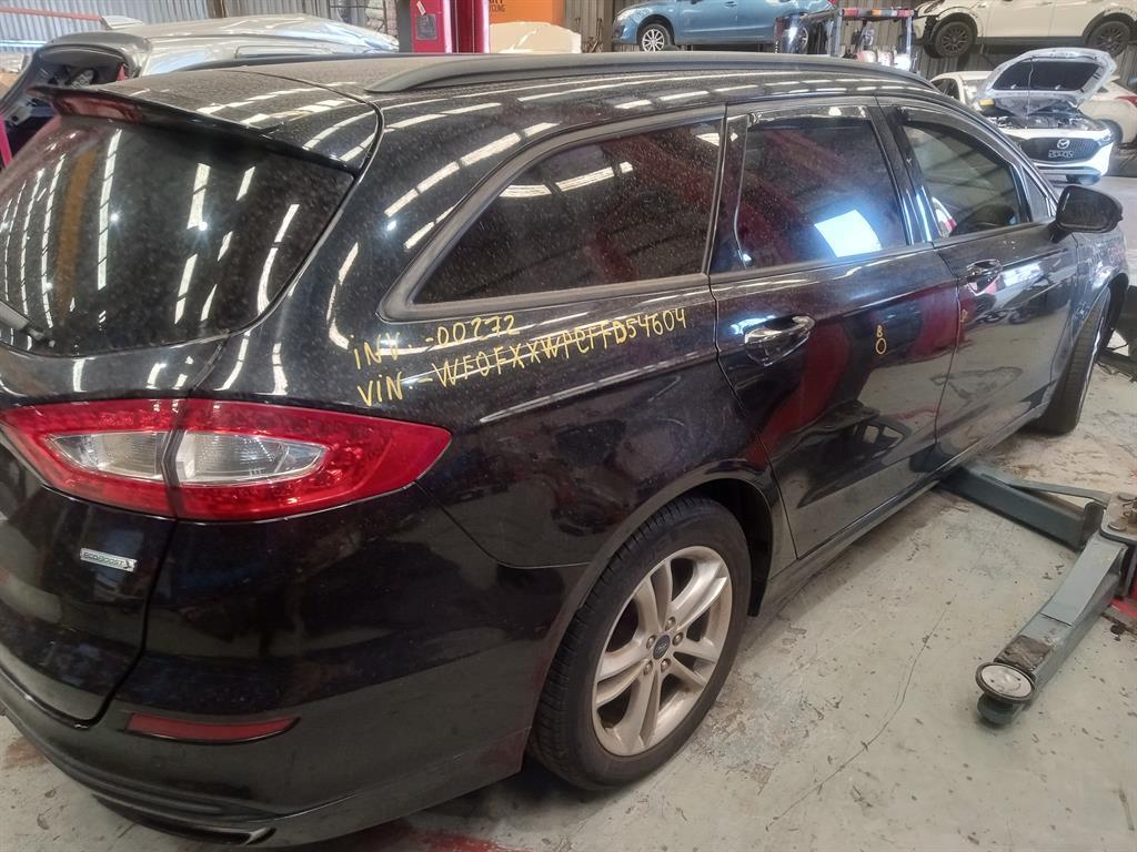 2015 Ford Mondeo Towbar View Auto part Towbar Ford Mondeo 2015