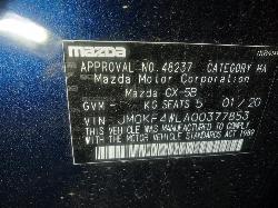 View Auto part 2nd Seat (Rear Seat) Mazda Cx5 2019