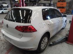 View Auto part Airbag Module/Sensor Volkswagen Golf 2013