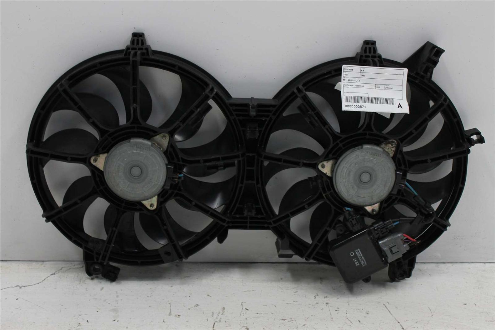 2013 Infiniti Fx Fan View Auto part Fan Infiniti Fx 2013