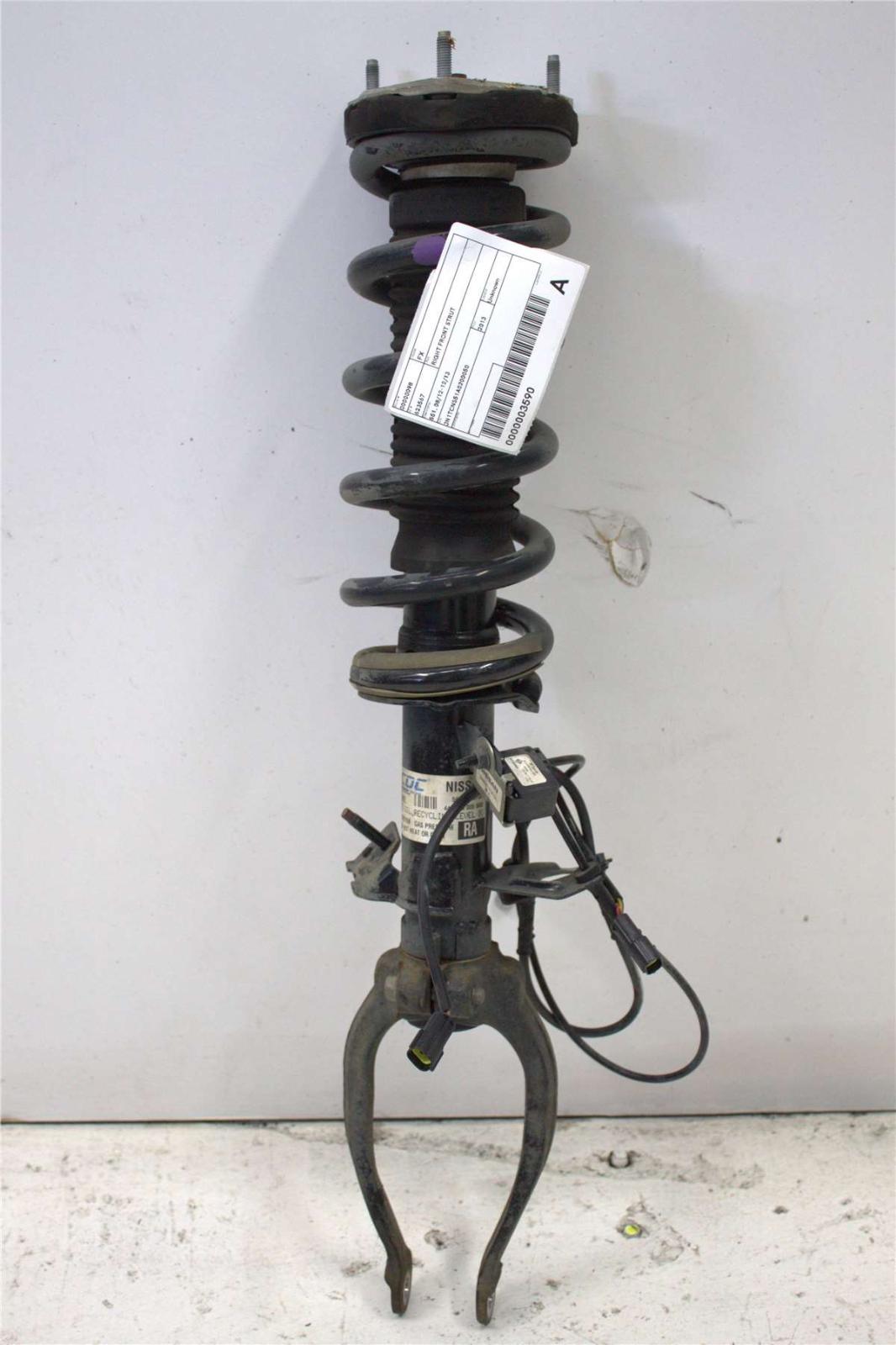 2013 Infiniti Fx Right Front Strut View Auto part Right Front Strut Infiniti Fx 2013