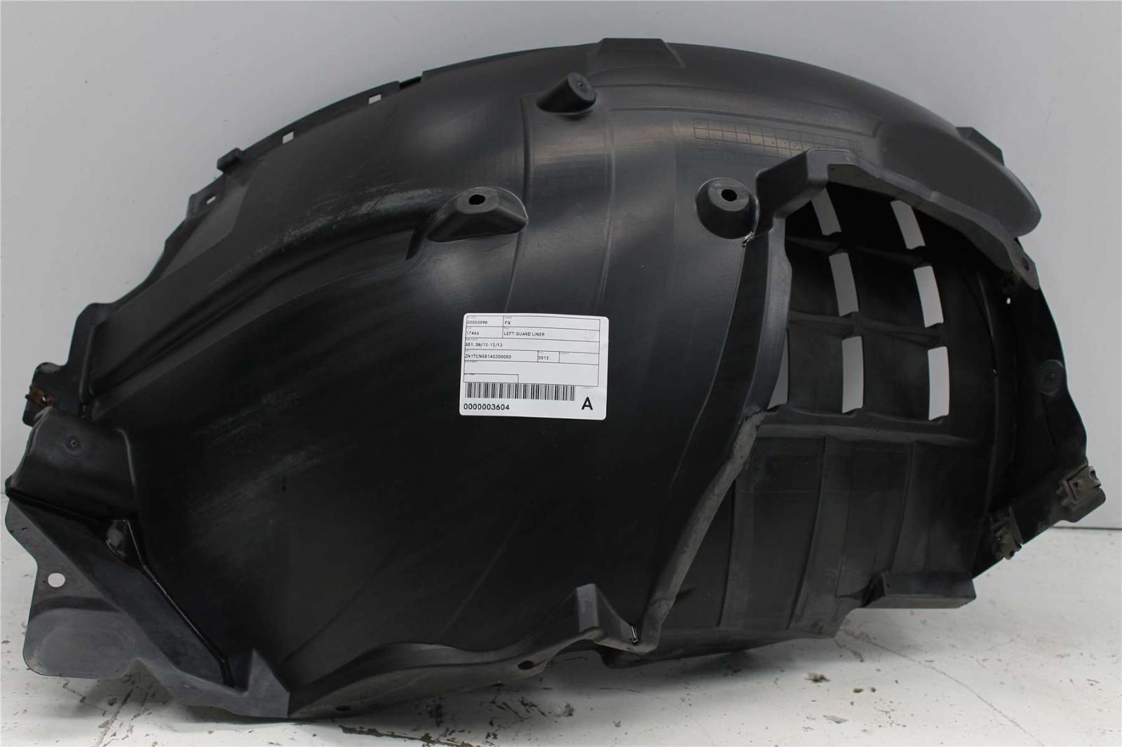 2013 Infiniti Fx Left Guard Liner View Auto part Left Guard Liner Infiniti Fx 2013