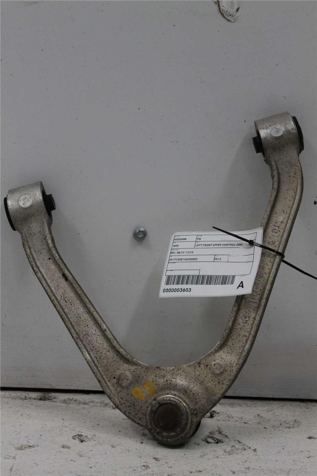View Auto part Left Front Upper Control Arm Infiniti Fx 2013