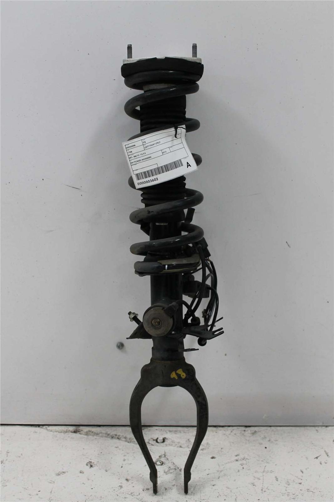 2013 Infiniti Fx Left Front Strut View Auto part Left Front Strut Infiniti Fx 2013