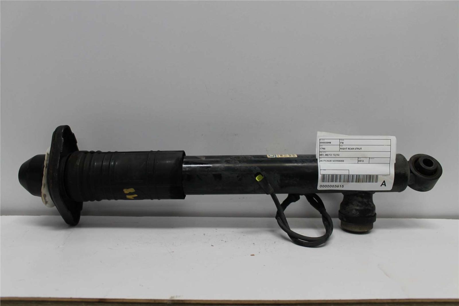 2013 Infiniti Fx Right Rear Strut View Auto part Right Rear Strut Infiniti Fx 2013