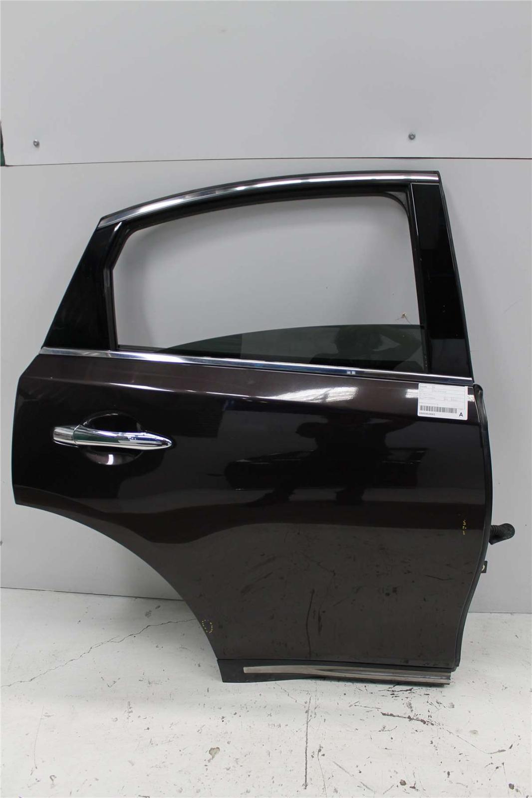 View Auto part Right Rear Door Sliding Infiniti Fx 2013