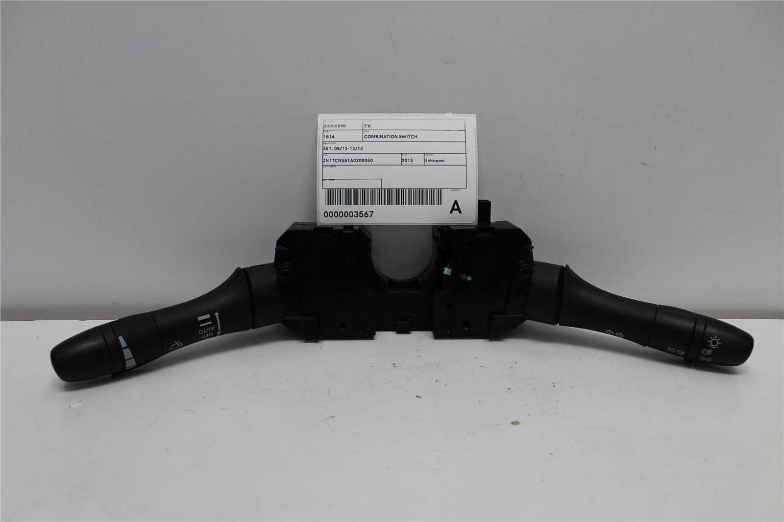 View Auto part Combination Switch Infiniti Fx 2013