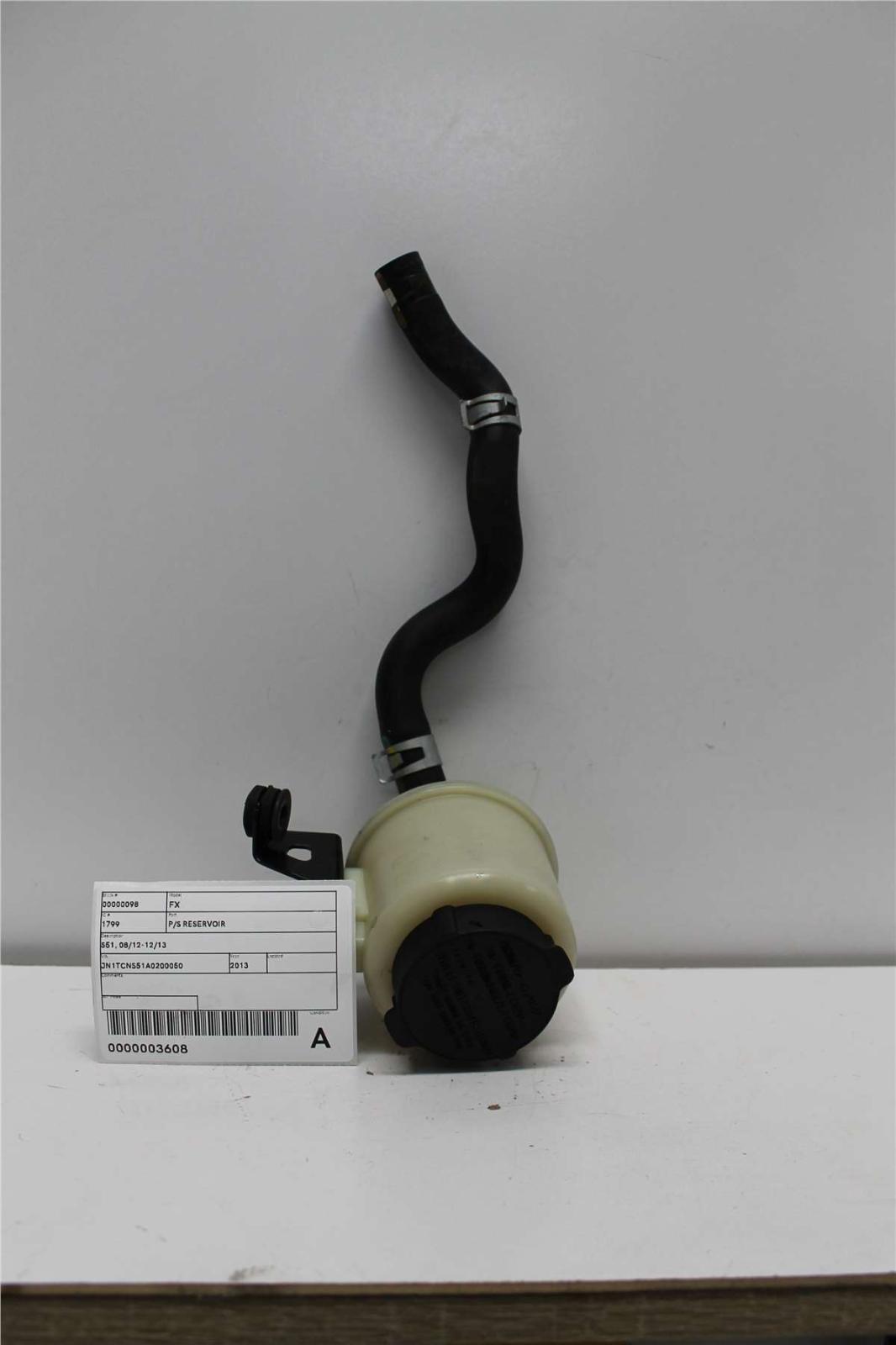 2013 Infiniti Fx P/S Reservoir View Auto part P/S Reservoir Infiniti Fx 2013