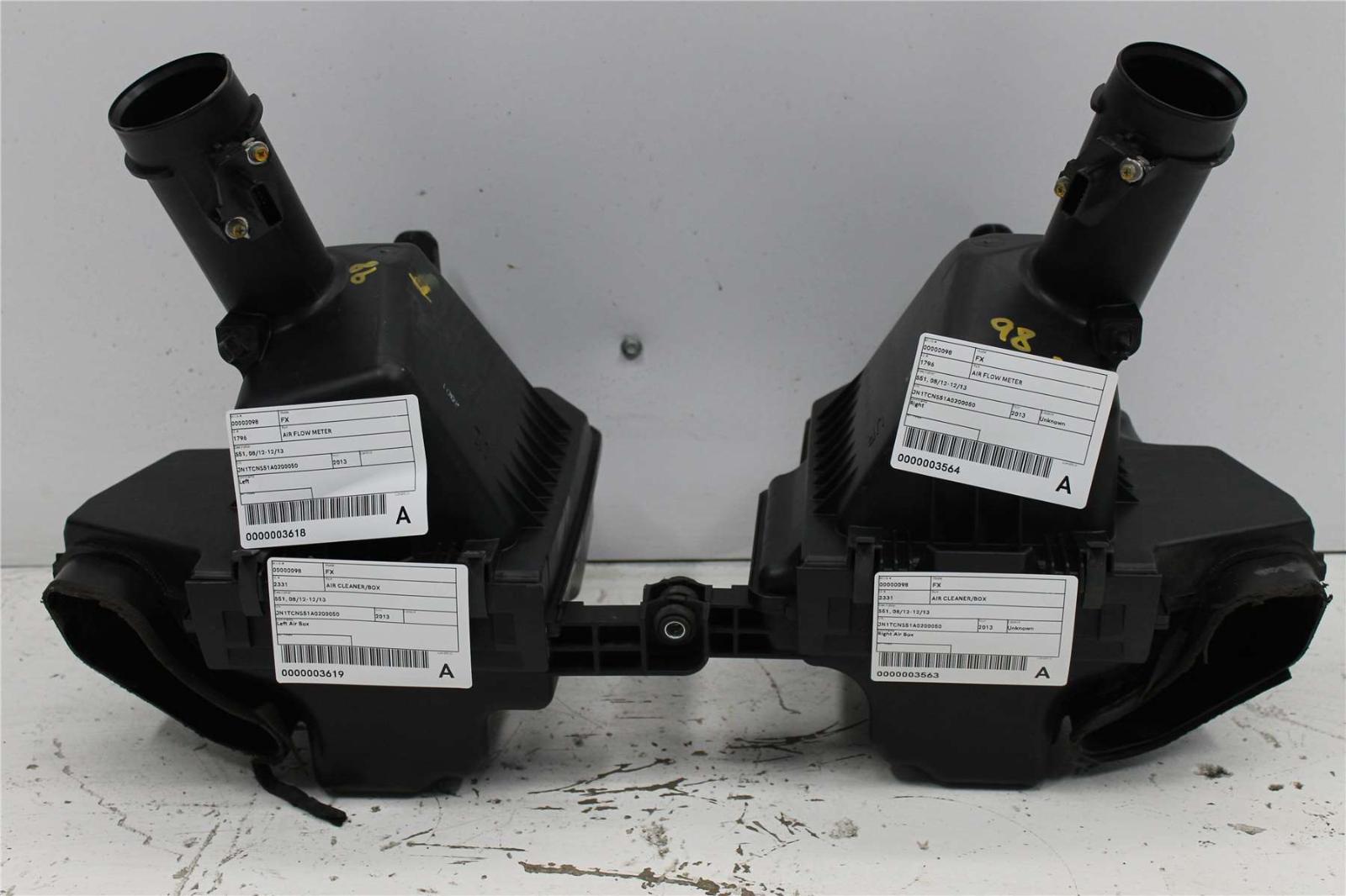 2013 Infiniti Fx Air Cleaner/Box View Auto part Air Cleaner/Box Infiniti Fx 2013