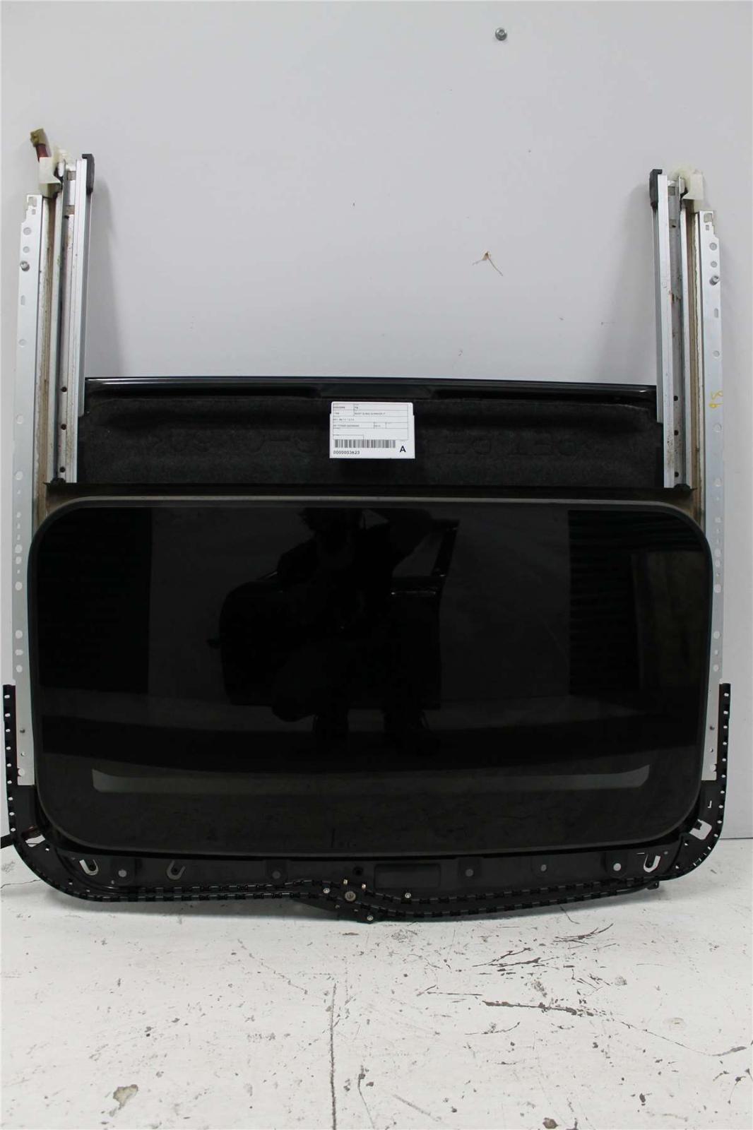 2013 Infiniti Fx Roof Glass/Sunroof/T View Auto part Roof Glass/Sunroof/T Infiniti Fx 2013