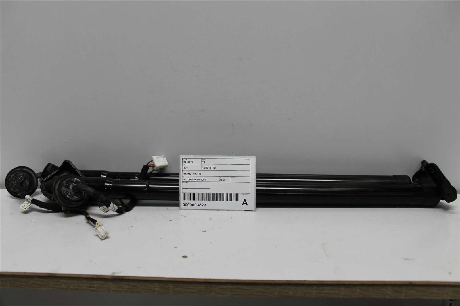 2013 Infiniti Fx Hatch Strut View Auto part Hatch Strut Infiniti Fx 2013