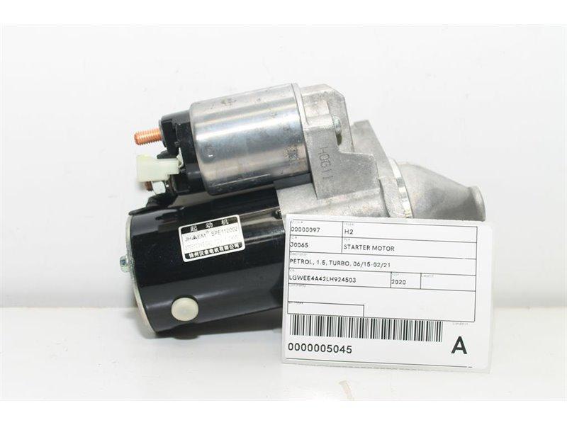 2020 Haval H2 Starter View Auto part Starter Haval H2 2020