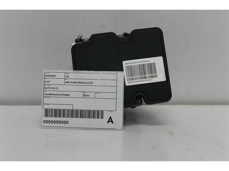 2020 Haval H2 Abs Pump/Modulator View Auto part Abs Pump/Modulator Haval H2 2020