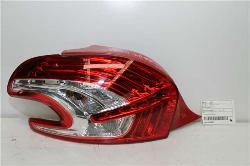 View Auto part Left Taillight Peugeot 208 2013