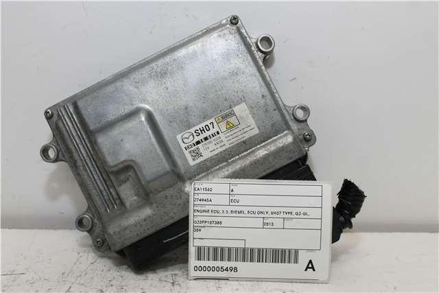 View Auto part Ecu Mazda 6 2013