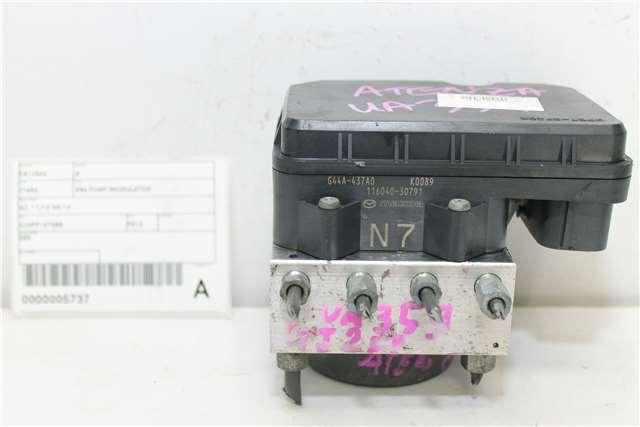 2013 Mazda 6 Abs Pump/Modulator View Auto part Abs Pump/Modulator Mazda 6 2013