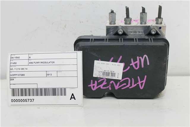 2013 Mazda 6 Abs Pump/Modulator View Auto part Abs Pump/Modulator Mazda 6 2013