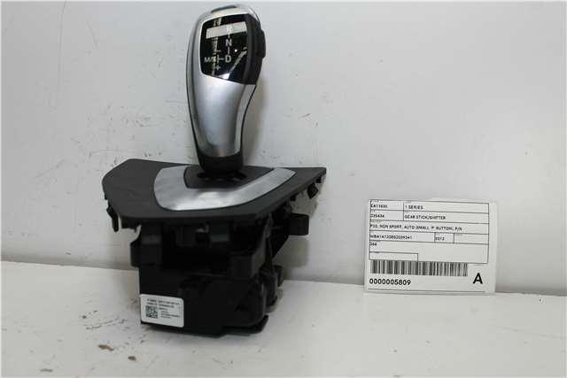 2012 Bmw 1 Series Gear Stick/Shifter View Auto part Gear Stick/Shifter Bmw 1 Series 2012